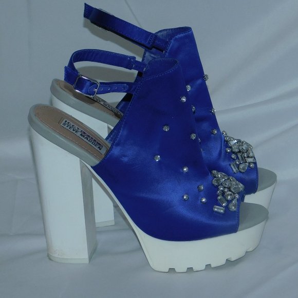 Iggy Azalea/Steve Madden Tempo S High heel sandal - Picture 13 of 16